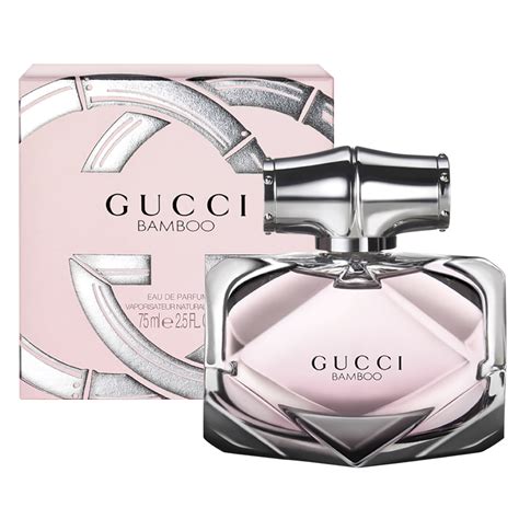 gucci bamboo parfum 75ml|best price gucci bamboo.